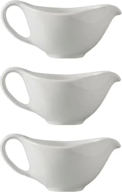 Continental AD09435 Porcelain Sauce Bowl