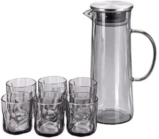 Lat Haven LH047 Jug Glass Set