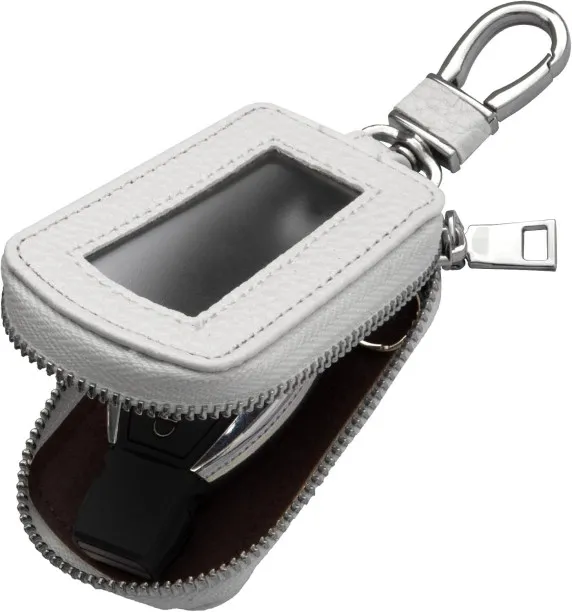 Junxidz Premium Leather Key Fob Case - Universal Car Key Holder Key Chain