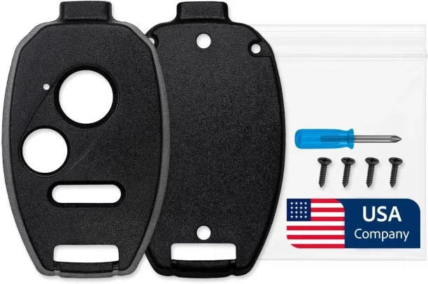 Junxidz Premium USA Grade for Honda Key Fob Shell – Tough, Crack-Resistant & Durable – DIY Install …