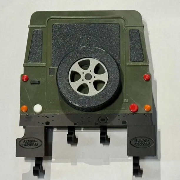 Defender Key Holder Def001 Plastic Key Holder