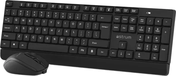 Astrum Mouse Combo with Silent Keys -KCX100 Desktop Keyboard