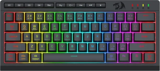 Redragon RD-K522RGB-PRO K522 PRO RGB Wireless Gaming Keyboard