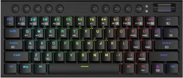 Redragon RD-K632RGB-PRO Gaming Keyboard