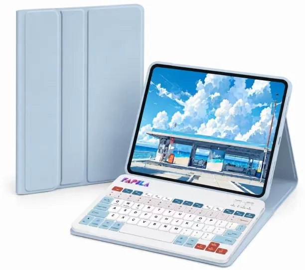 FAPULA Magnetic Keyboard Case Combo for iPad 10.2-inch (7th/8th/9th Generation) Laptop Keyboard
