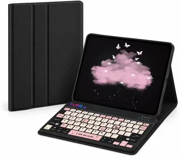 FAPULA Magnetic Keyboard Case Combo for iPad 10.2-inch (7th/8th/9th Generation) Laptop Keyboard