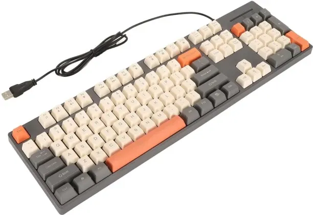 JUSTSIMPLIFIED 1102100 Multi-device Keyboard