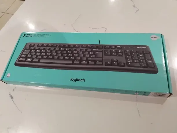 Logitec K120 Multi-device Keyboard