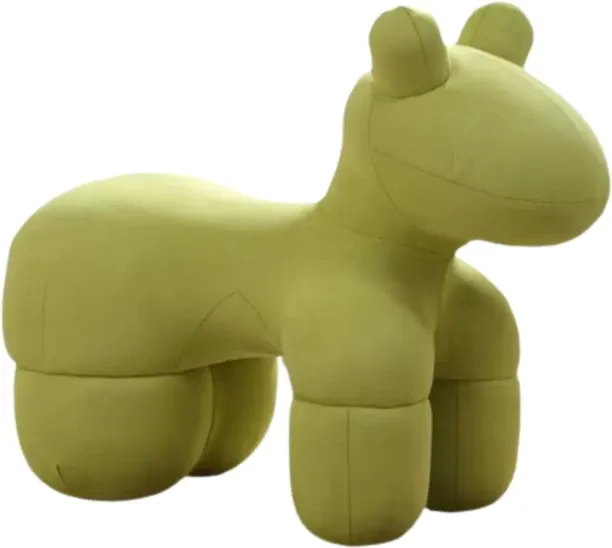 Generic F28 Single Pony Fabric Sofa
