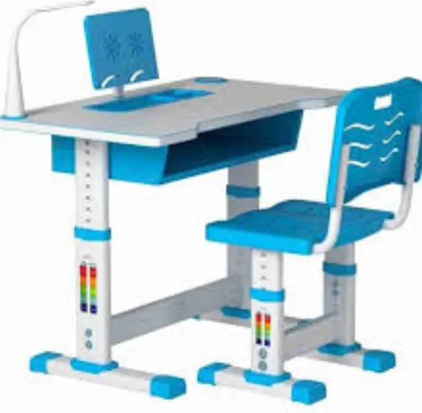 Amika Aurora Camogli Kids Table Plastic Desk Chair