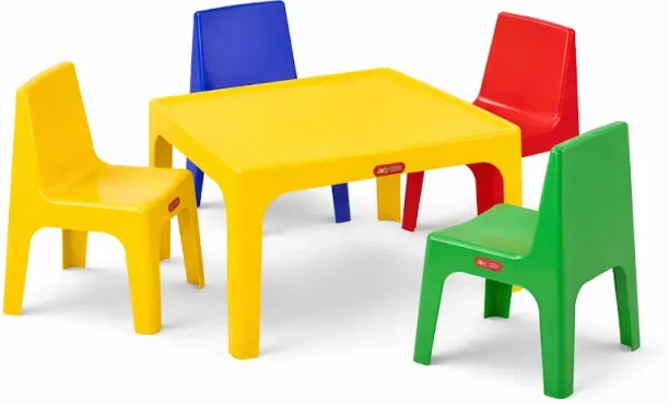 Kids Table & chairs Jolly Kids Plastic Desk Chair