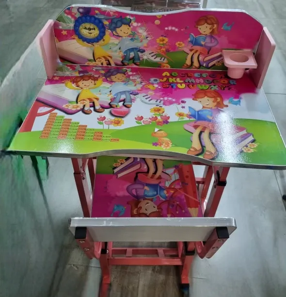 Drivelet kids chair set Engineered Wood Study Table