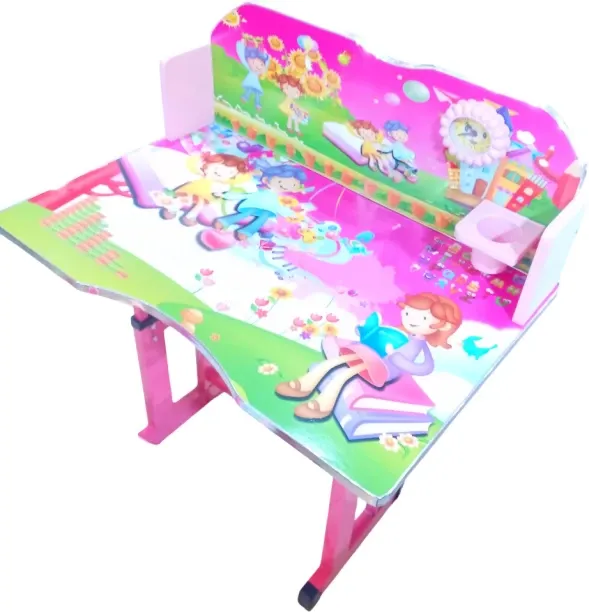 KiddoSpace Engineered Wood Study Table