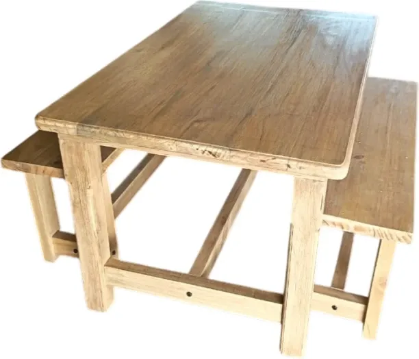 Harvest Home Furniture Molly Kids Solid Wood Picnic Table