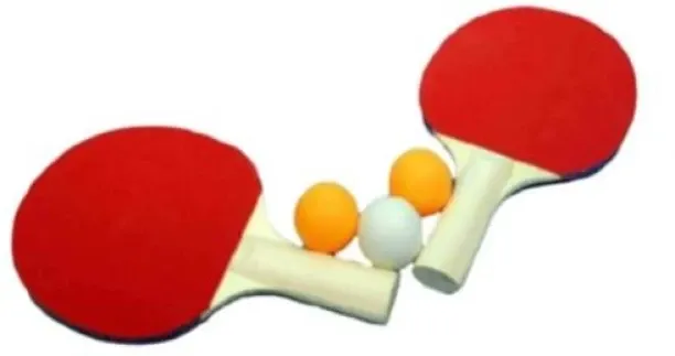 HOME GYM Table Tennis Racket And Ball Set Tennis Kit