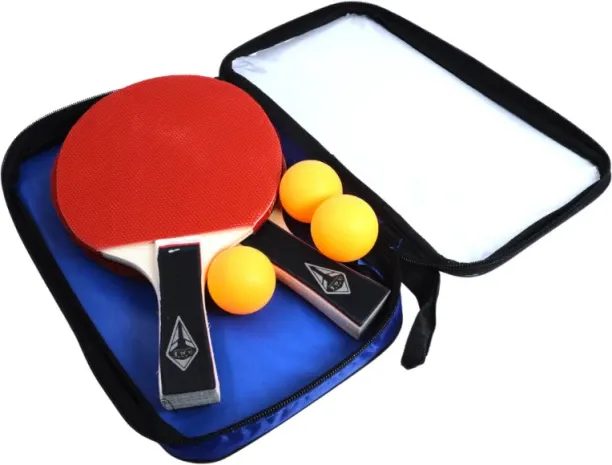 HOME GYM Table Tennis Bats & Balls Set Good For Beginners Table Tennis Easy Set-Up Tennis Kit