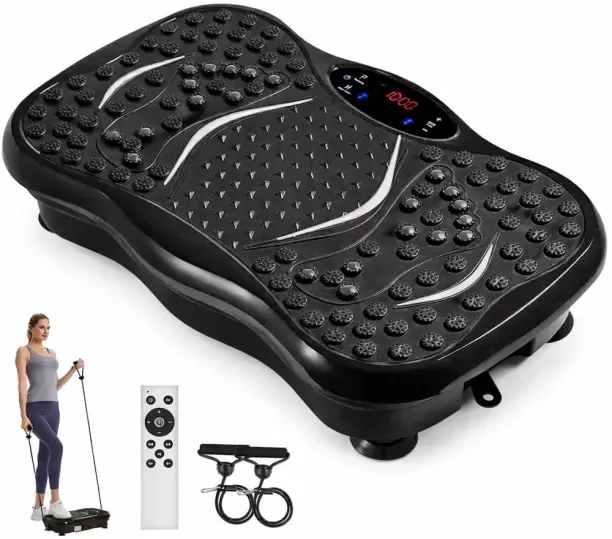 Ubench Vibration Plate Gym & Fitness Kit