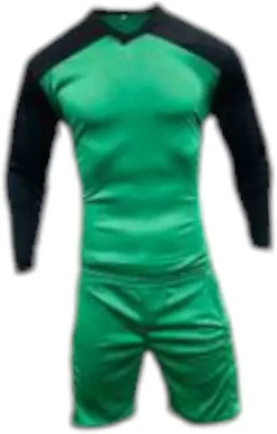 Tradesia Goalkeeper Set : Top/Pants with Goalkeeper Gloves Football & Fitness Kit