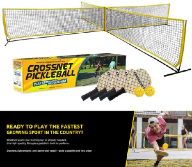 Crossnet Pickleball Tennis Kit
