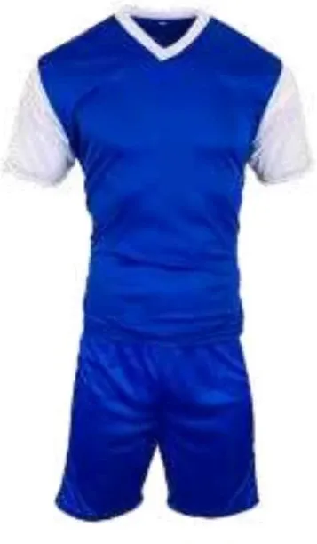 tradesia sports PRU Royal White Football Kit