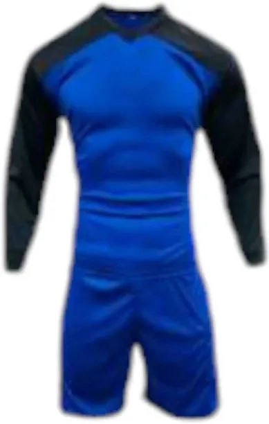 Tradesia Goalkeeper Set : Top/Pants with Goalkeeper Gloves Football & Fitness Kit