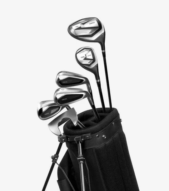INESIS 100 Half set - 6 clubs Golf Kit