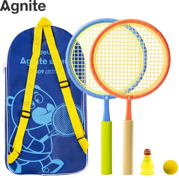 Agnite Children's Badminton Rackets Badminton Kit