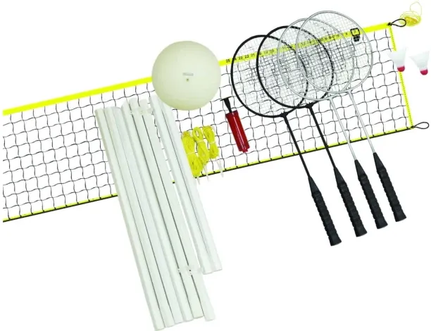 Shoot Vb/Bd Combination Set Badminton Kit