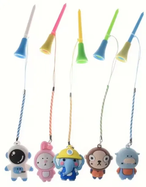 Golf Tee Cartoon Animals Golf Kit