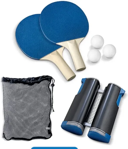 HOME GYM Retractable Table Tennis Set Tennis Kit