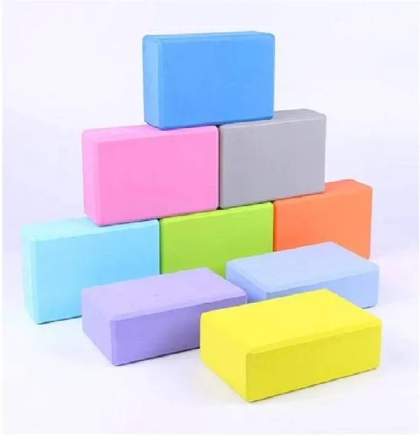 generic High-Density Yoga Foam Bricks Yoga Kit