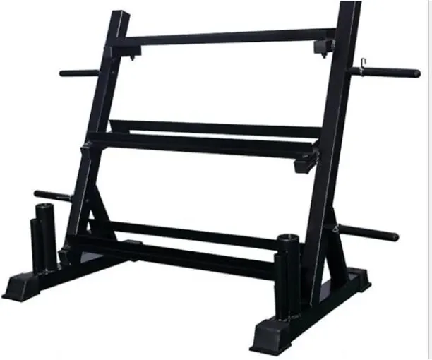 ShopMarket 3-Tier Multi-Functional Weight Plates and Dumbbell Storage Rack Dumbbell Kit