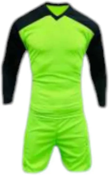 Tradesia Goalkeeper Set : Top/Pants with Goalkeeper Gloves Football & Fitness Kit