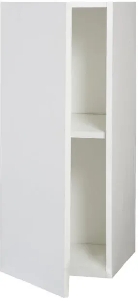 Unique Top Cupboard Unit White 300 x 300 x 720 mm Solid Wood Kitchen Cabinet