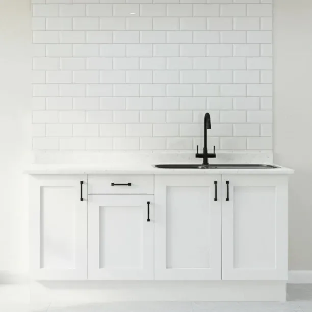 Home Concept Mini 1800mm � Wrap Iceberg & Flat Pack Engineered Wood Kitchen Cabinet