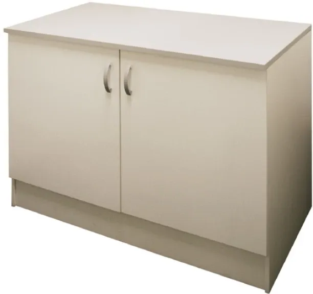 Modular kitchen DK1-105-BU120WS Engineered Wood Kitchen Cabinet