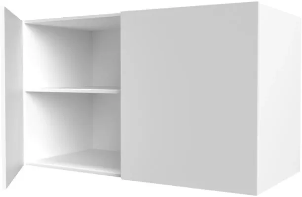 Unique Top Cabinet Unit 1200 mm Solid Wood Kitchen Cabinet