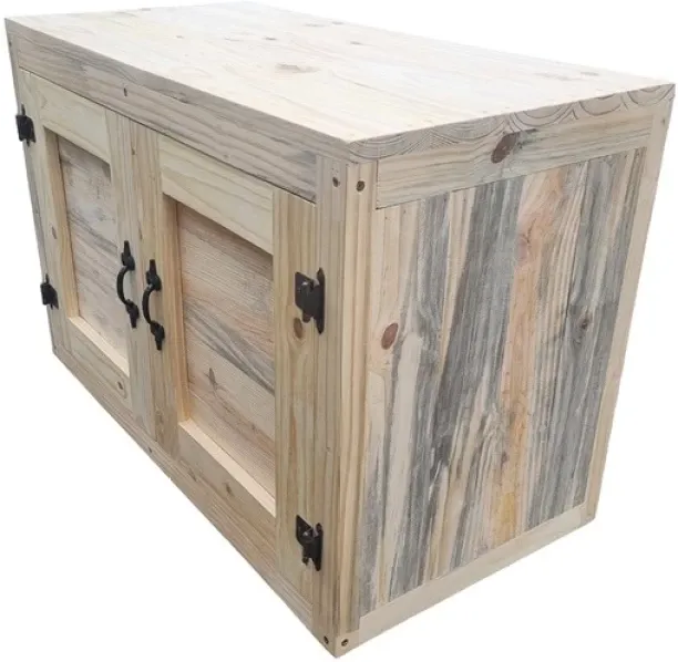 Go Colour Paul90S Solid Wood Kitchen Cabinet