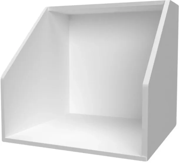 Unique White Microwave Cabinet DIY Wall-Mounted Kitchen Unit Solid Wood Kitchen Cabinet