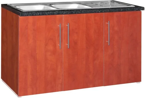 Karleh Euro EDS01 Engineered Wood Kitchen Cabinet