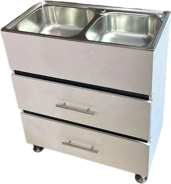 ST UD-87 Solid Wood Kitchen Cabinet