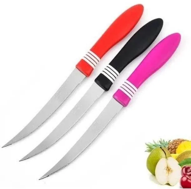 Cosave 6 Piece Stainless Steel Multipurpose 6pc kitchen knives
