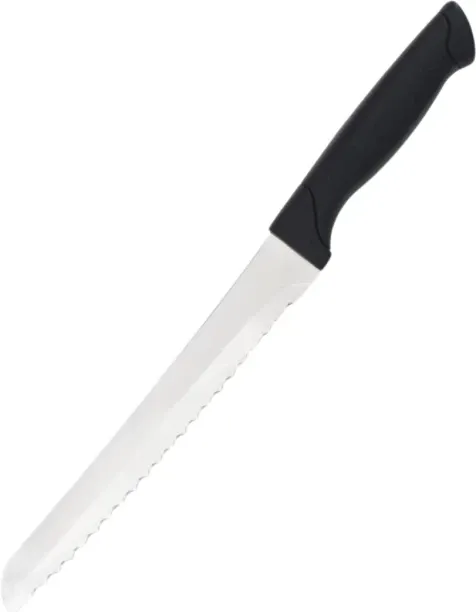 EOTIA 1 Piece Stainless Steel, PP (Polypropylene) Bread 422826 Bread Knife 33cm 88g