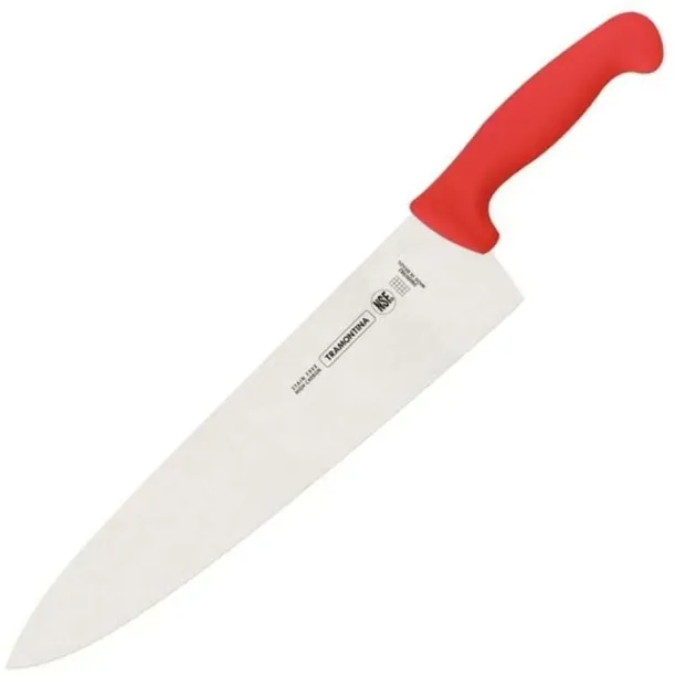 Tramontina 1 Piece Stainless Steel Chefs Meat/Cooks Knife