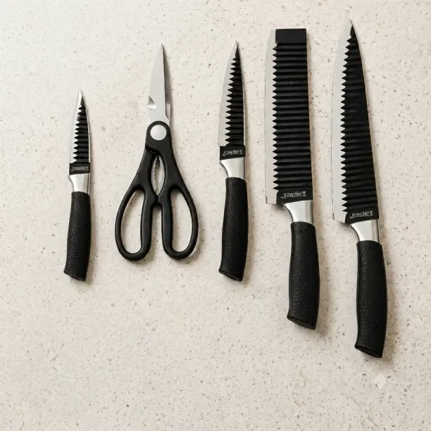 GENERIC 5 Piece Stainless Steel Cheese KWNS-002-KTS-STYL-40N