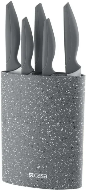 Casa 6 Piece Stainless Steel Vegetable CAKBS21