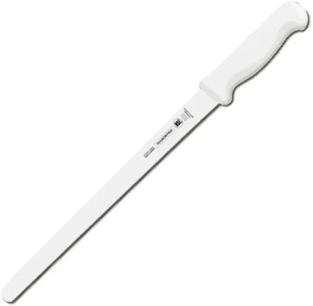 Smooth Edge 1 Piece Stainless Steel Carving Ham Slicer