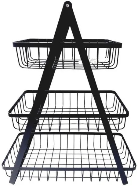 presh jjnmb99088 Steel Fruits/Vegetables Kitchen Rack
