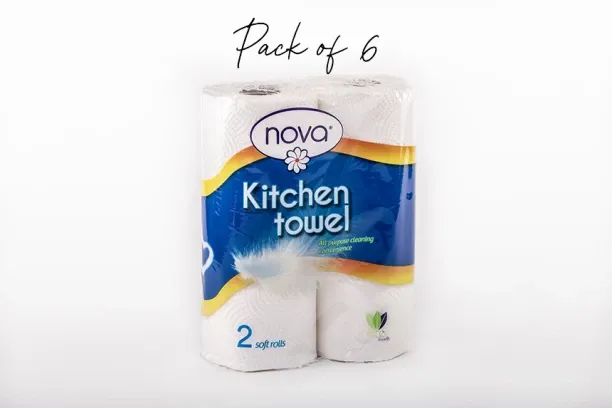 Nova Kitchen Towel, Pack of 6