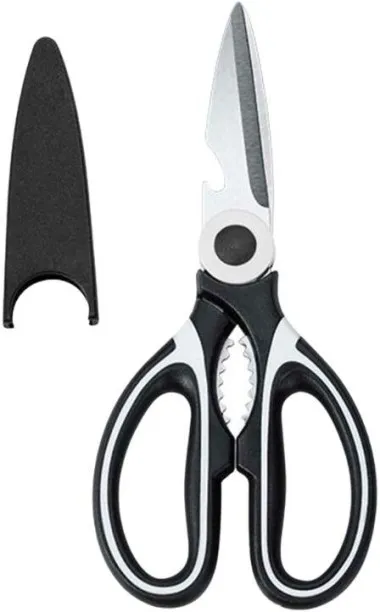 Generic Multipurpose Kitchen Scissors Stainless Steel All-Purpose Scissor